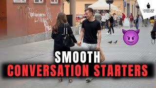 3 Conversation Starters Women LOVE [upl. by Estas797]