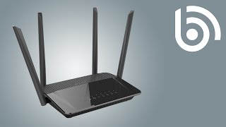 The DLink DIR842 AC1200 WiFi Router Overview [upl. by Nael]