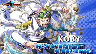 【ONE PIECE Gear Five Unleashed 】 Koby Character Introduction [upl. by Adah]