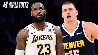 Denver Nuggets vs Los Angeles Lakers  Full Game 4 Highlights  April 27 2024  2024 NBA Playoffs [upl. by Nevag6]