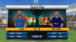 Adb gaming is live With India vs srilanka 2nd ODi match  Road to 600 subscribe  WCC2 [upl. by Arvin]