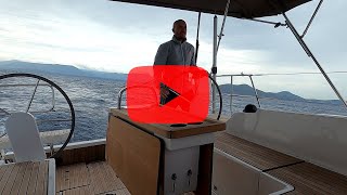 Essai en mer et visite privée du BAVARIA C38 avec Evasion Yachting 83 [upl. by Nollat773]