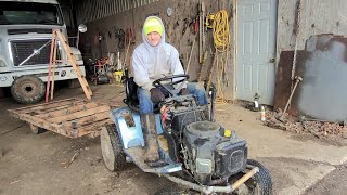 Something NEW  Lawn Tractor Improvements [upl. by Simons516]