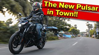 Dual ABS  Bajaj Pulsar N160 Review Tamil  RevNitro [upl. by Ayama]