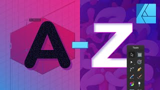 A to Z of Affinity Designer Tips Tricks and Hacks [upl. by Yntirb]