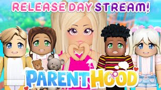 👶🏻 PARENTHOOD RELEASE LIVE 👶🏻 Roblox Parenthood by Wonuf Games [upl. by Nosnej]