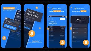 The Best Bitcoin Mining App  Start Earning Free BTC Daily  On Google Play and App Store [upl. by Levon]