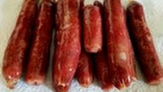 How to cook Chinese Sausage Pork  Cach Nau Lap Xuong [upl. by Tab]