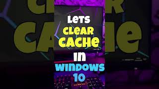 🔧 How to CLEAR All Cache in Windows 10 to Improve Performance amp Speed Up ANY PC 2022 [upl. by Artinak]