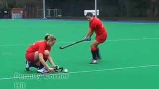 Fieldhockey Penalty corner [upl. by Petronille]