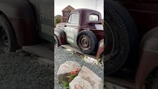 1950 Ford Truck Waterfall waterfall fordf1 [upl. by Damle]