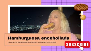 🍔Hamburguesa encebolladada Receta fácil By ✨DULCE LENY✨ [upl. by Annaeirb]