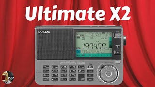 Sangean ATS909X2 AM FM LW AIR Shortwave SSB Radio Review [upl. by Xuaegram]