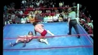 Kerry Von Erich Vs Mike Blood [upl. by Latsyrcal]