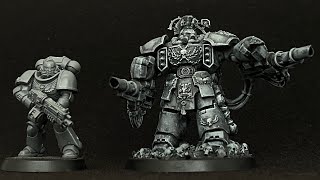 Devastador Centurion true scale conversion Space Marine fixing proportions 40k [upl. by Nivanod]