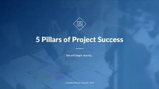 The 5 Pillars of Project Success [upl. by Erdnoid]