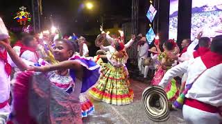 RUEDA DE GAITAS CON PAREJAS BAILADORAS AFICIONADAS FESTIVAL NACIONAL DE GAITAS 2023 [upl. by Aliemaj]