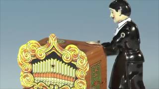 Wilesco Live Steam Accessory M85 Organ Grinder [upl. by Boycie334]