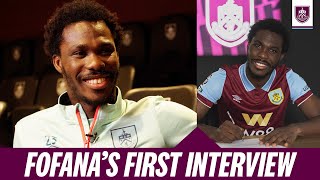 David Datro Fofana Is A Claret  FIRST INTERVIEW [upl. by Orsay]