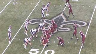 Destrehan vs West Monroe 2008 State Championship [upl. by Odnumyer]