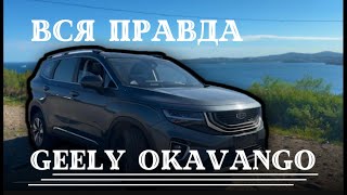 НЮАНСЫ GEELY OKAVANGO ИЗ КИТАЯ  ПОЛНЫЙ ОБЗОР [upl. by Eikcaj]