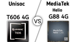 Unisoc T606 vs Helio G88  whats better for Lowend Gaming   TechToBD [upl. by Lurette725]