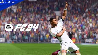 EA FC 24 Real Madrid Vs Atletico Madrid  El Derbi  La Liga  PS5 eafc eafc24 [upl. by Myrwyn524]