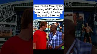 It really was like that shorts jakepaulvsmiketyson [upl. by Deutsch]