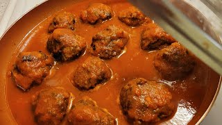 Meatballs and Sauce [upl. by Kizzie]