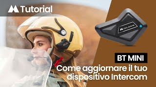 Tutorial Aggiornamento Firmware BT MINI  ITA [upl. by Alegnat]