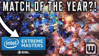 Match of the Year INSANE Final Game  IEM Katowice 2022 StarCraft 2 Highlights [upl. by Noiram186]