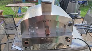 Big Horn Propane Pizza Oven ReviewThoughts [upl. by Gelya]