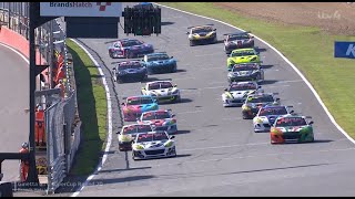 2022 Ginetta GT4 Supercup  Round 20 Brands Hatch GP [upl. by Weld]