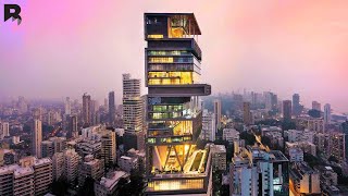 The Architecture Of Antilia Explained [upl. by Ecidnarb]