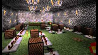 Minecraft  Music Blocks Lon Lon Ranch [upl. by Guglielma]