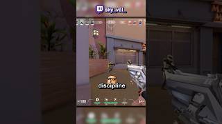 how to have IMMORTAL trigger discipline valorant valorantclips valorantfunnymoments gaming [upl. by Damaris408]