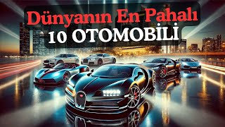 Dünyanın En Pahalı 10 Otomobili Fiyatlarıyla Şaşırtan Araçlar [upl. by Aslehc]