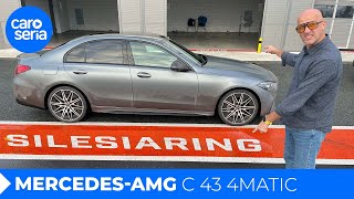 MercedesAMG C 43 czyli słabszy a lepszy TEST PLENG 4K  CaroSeria [upl. by Cyprio688]