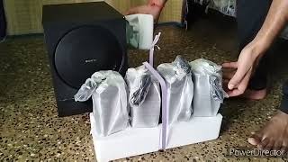 Sony 41 home theater  unboxing [upl. by Assirehs]