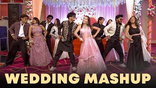 Wedding Mashup  Sangeet Group Dance Performance  Bollywood Songs  Geeta Bagdwal [upl. by Yenahpets102]