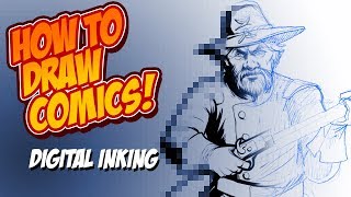 Digital Inking Tutorial [upl. by Eelime]