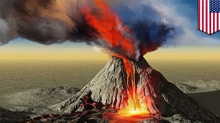 Volcano types What are the different types of volcanoes  TomoNews [upl. by Annua724]