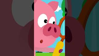 Whose Poo Is That  Fun Animal Song  babysong kidssong tidikids [upl. by Ck]