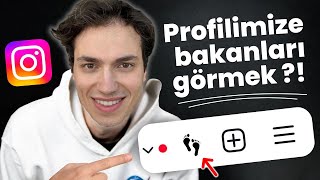 İNSTAGRAM PROFİLİMİZE BAKANLARI GÖRMEK denedim [upl. by Woodberry]