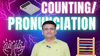 Counting Pronunciation English By Wadhwa Sir [upl. by Nitsrek]