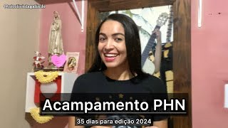 Dicas de viagem PHN  acampamento Canção Nova [upl. by Eyoj]