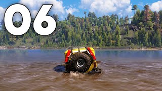 Expeditions Mudrunner  Part 6  The Amphibious Jeep [upl. by Chesna]