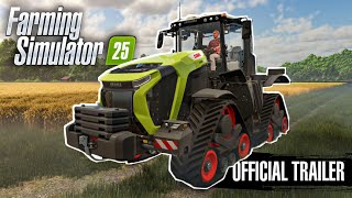 Farming Simulator 25 Cinematic Trailer OFFICIAL [upl. by Pasia]