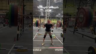 Strength in Depth 2024 crossfit [upl. by Rotsen]