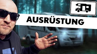 ✅ Erstausrüstung Wohnmobil Camper Zubehör [upl. by Tri]